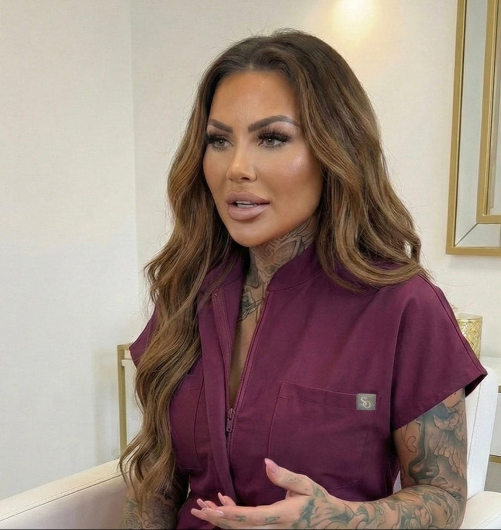 Midnight Plum Jumpsuit